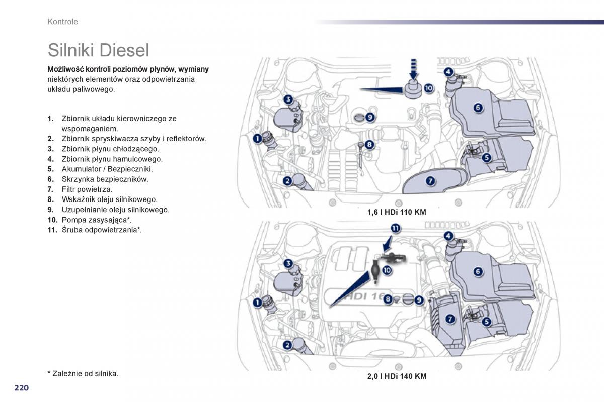 Peugeot 508 instrukcja obslugi / page 222