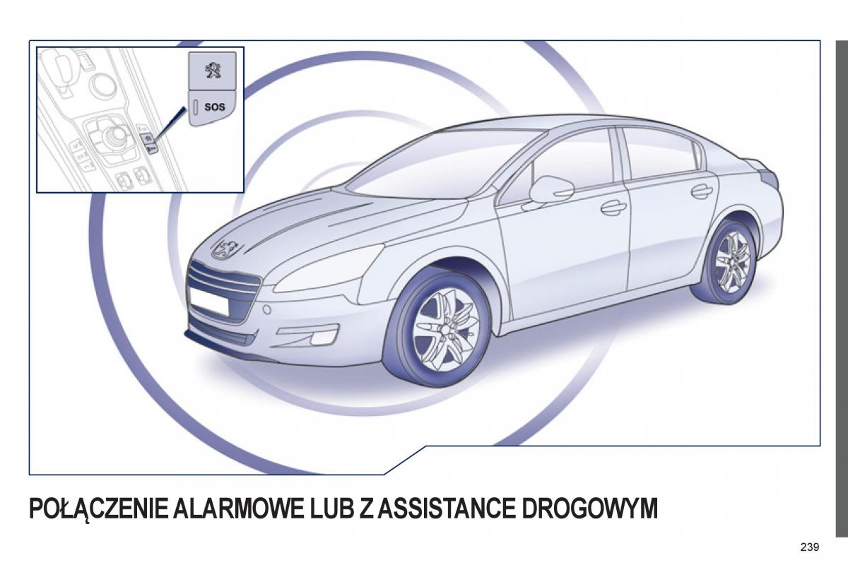 Peugeot 508 instrukcja obslugi / page 241