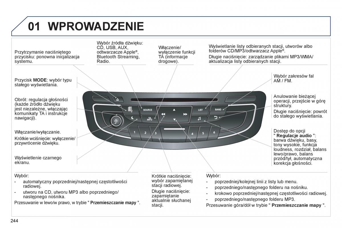 Peugeot 508 instrukcja obslugi / page 246