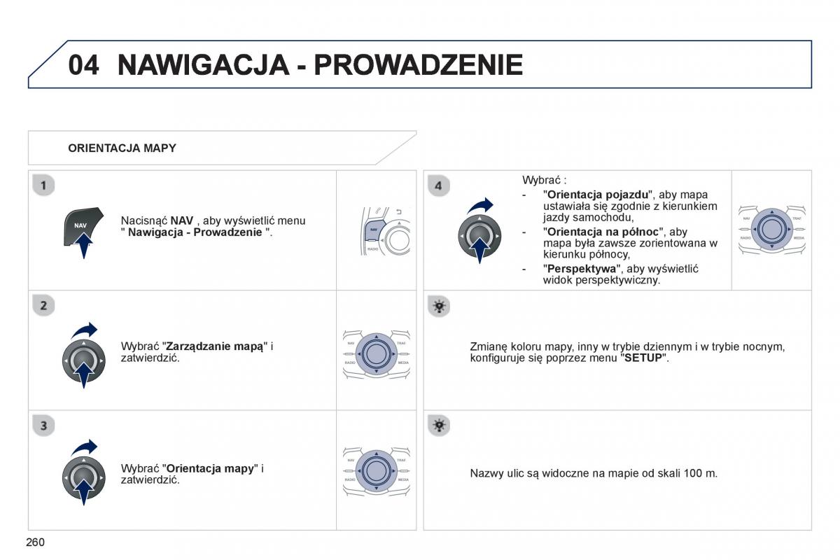 Peugeot 508 instrukcja obslugi / page 262