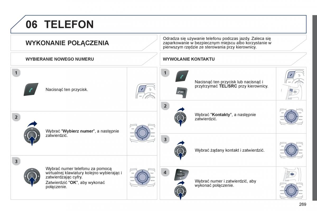 Peugeot 508 instrukcja obslugi / page 271