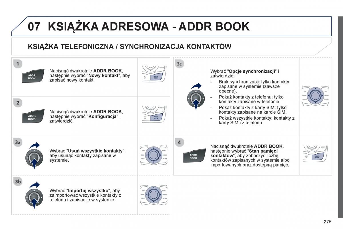 Peugeot 508 instrukcja obslugi / page 277