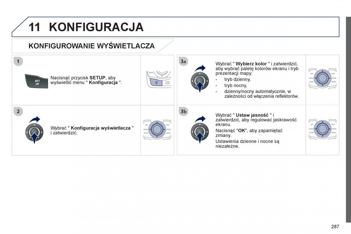 Peugeot 508 instrukcja obslugi / page 289