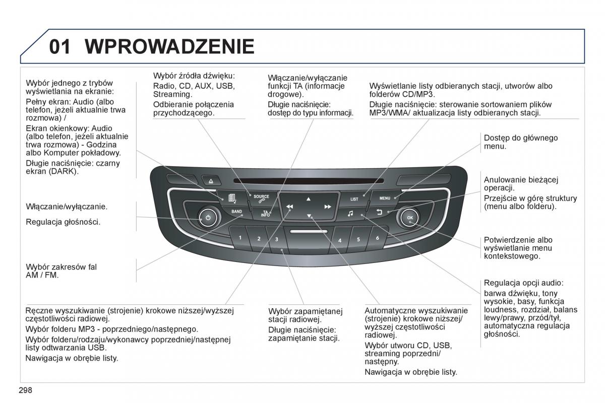 Peugeot 508 instrukcja obslugi / page 300