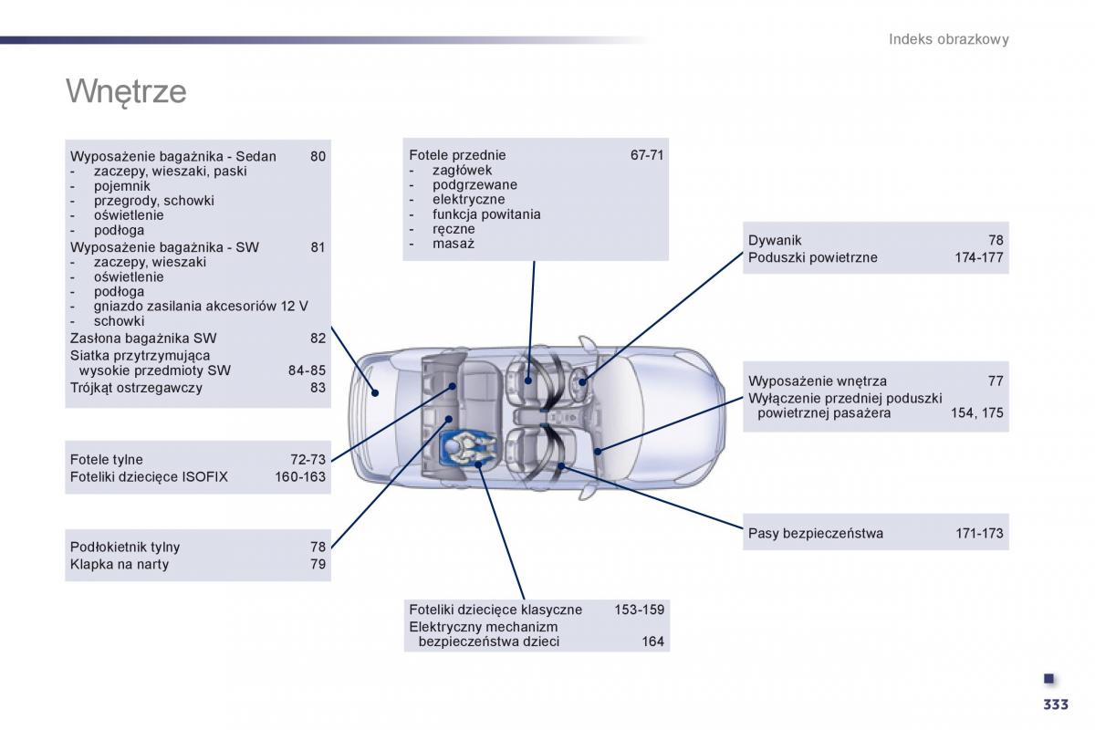 Peugeot 508 instrukcja obslugi / page 335