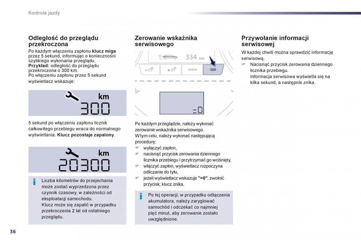 Peugeot 508 instrukcja obslugi / page 38