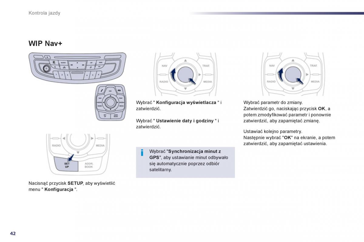 Peugeot 508 instrukcja obslugi / page 44