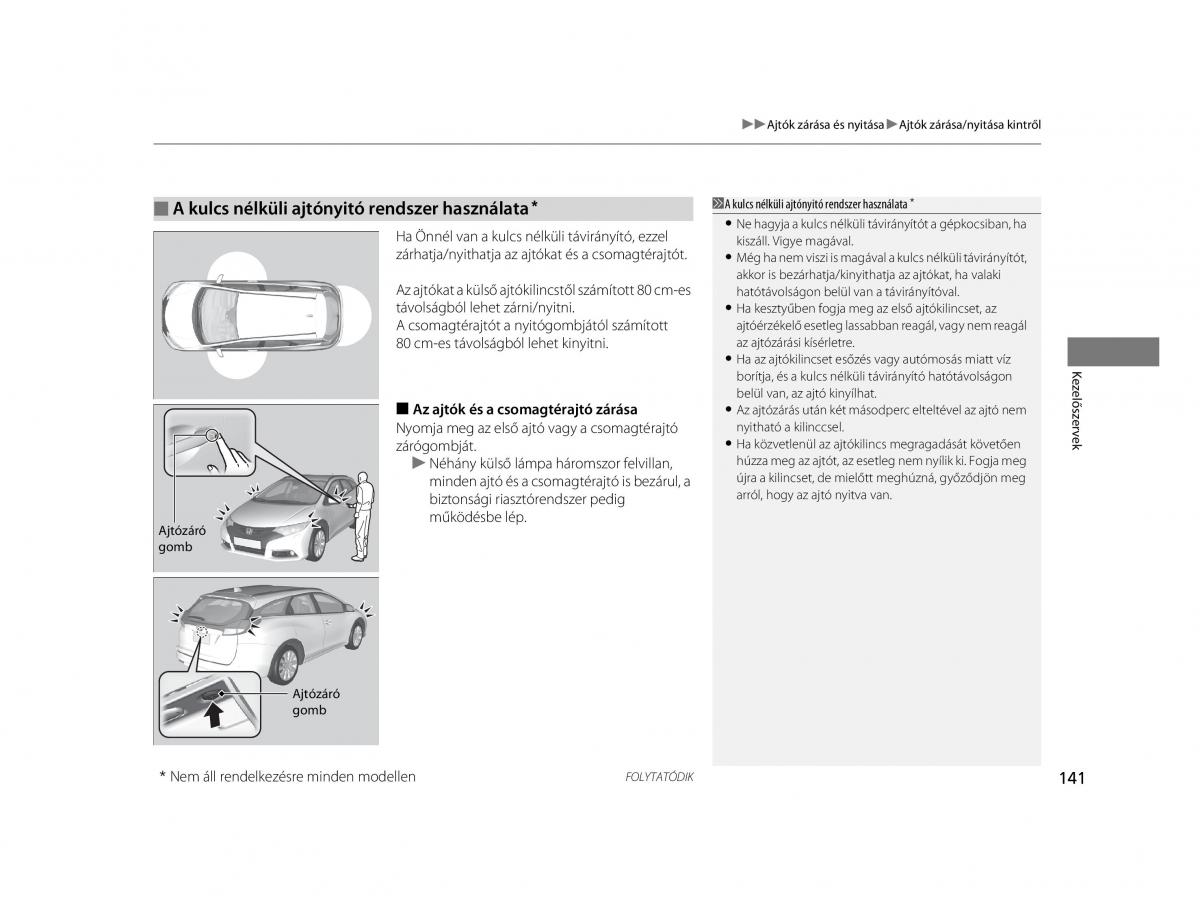 Mercedes Benz A Class W169 Kezelesi utmutato / page 141