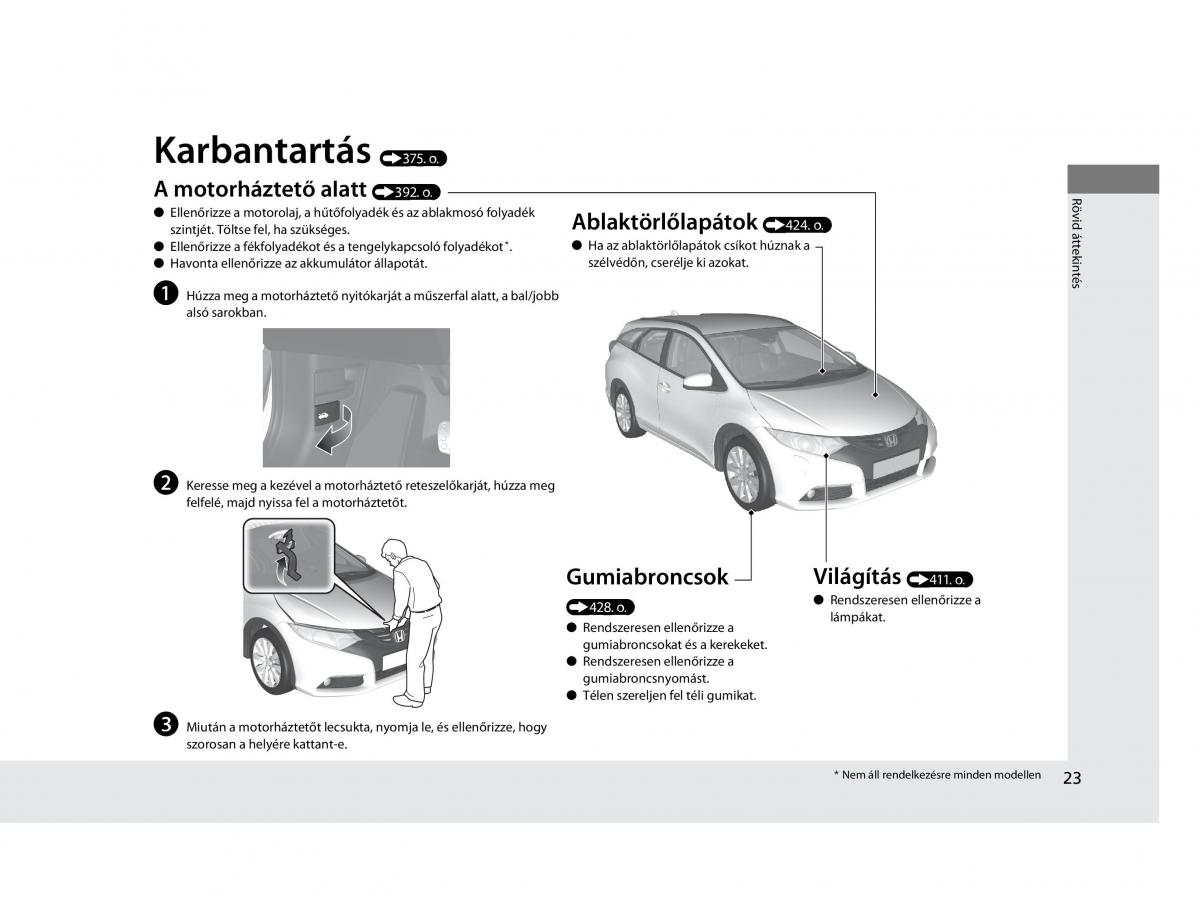 Mercedes Benz A Class W169 Kezelesi utmutato / page 23