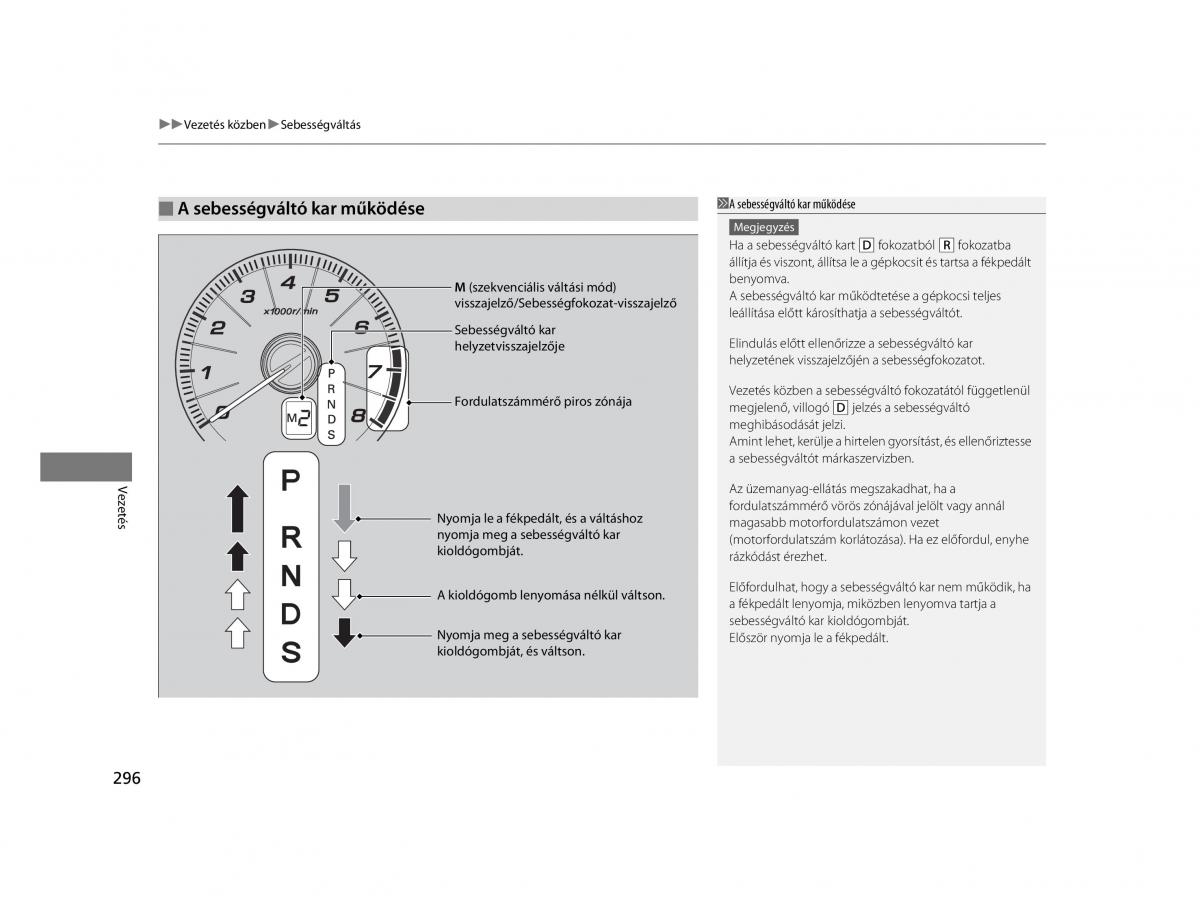 Mercedes Benz A Class W169 Kezelesi utmutato / page 296