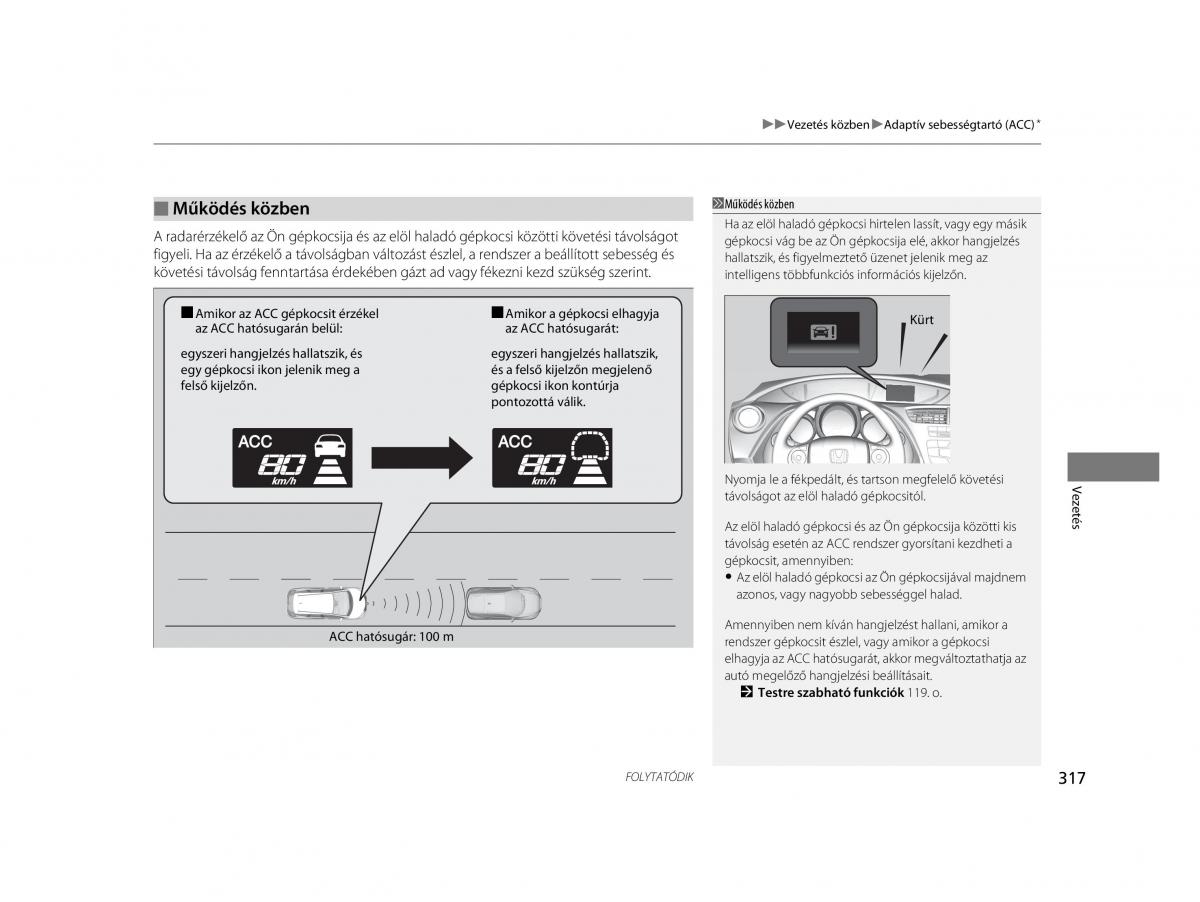 Mercedes Benz A Class W169 Kezelesi utmutato / page 317