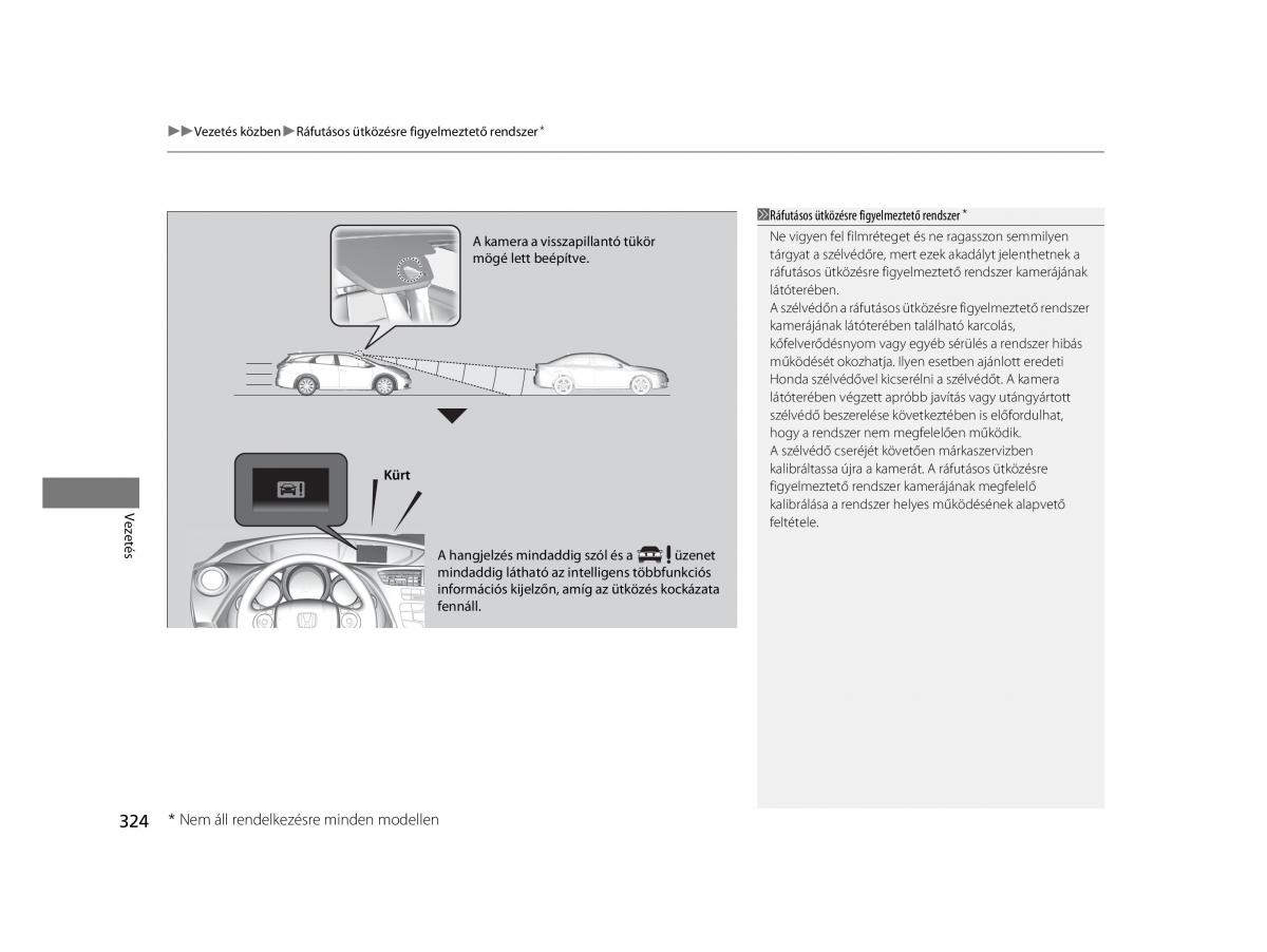 Mercedes Benz A Class W169 Kezelesi utmutato / page 324