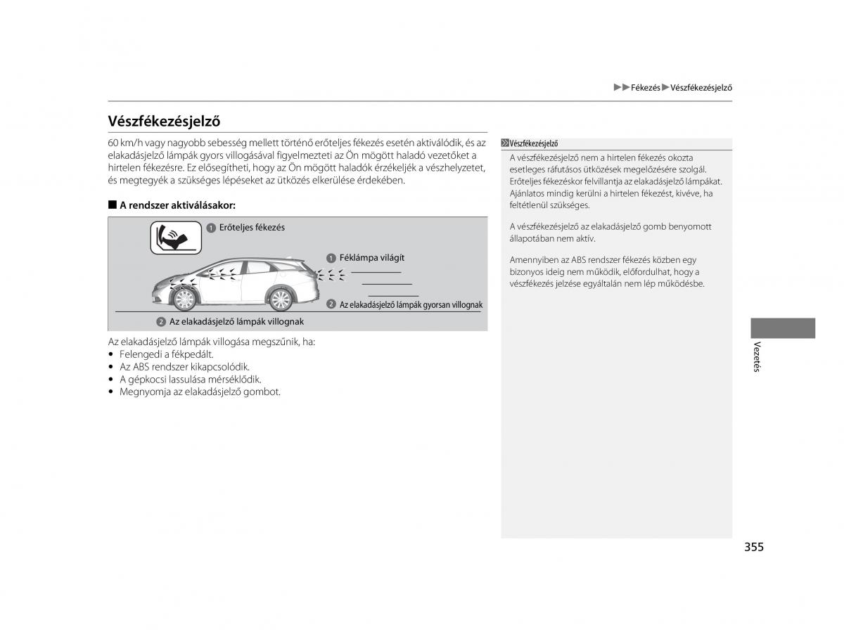 Mercedes Benz A Class W169 Kezelesi utmutato / page 355