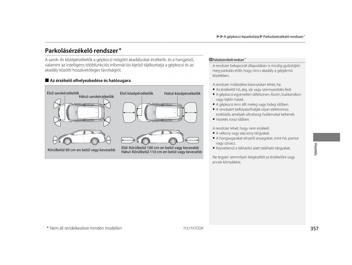 Mercedes Benz A Class W169 Kezelesi utmutato / page 357