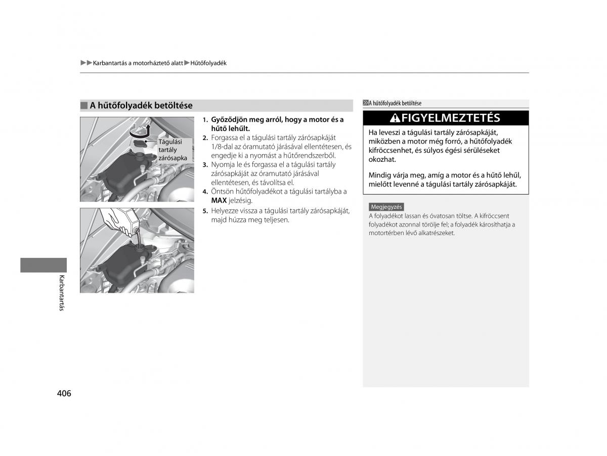 Mercedes Benz A Class W169 Kezelesi utmutato / page 406