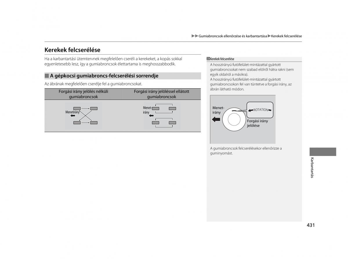 Mercedes Benz A Class W169 Kezelesi utmutato / page 431