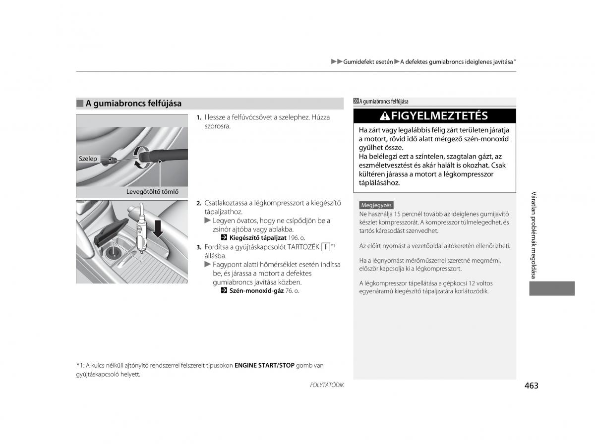 Mercedes Benz A Class W169 Kezelesi utmutato / page 463