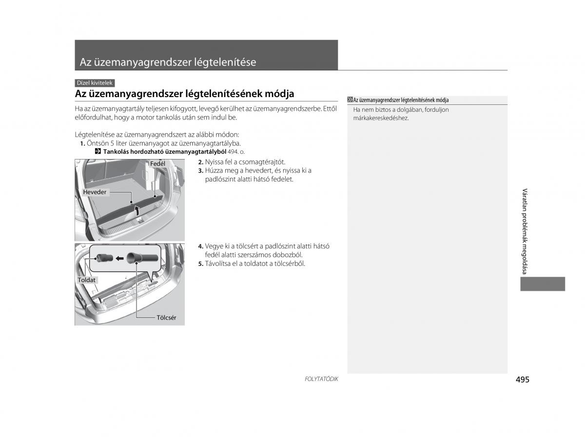 Mercedes Benz A Class W169 Kezelesi utmutato / page 495