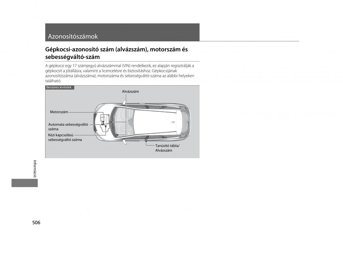 Mercedes Benz A Class W169 Kezelesi utmutato / page 506