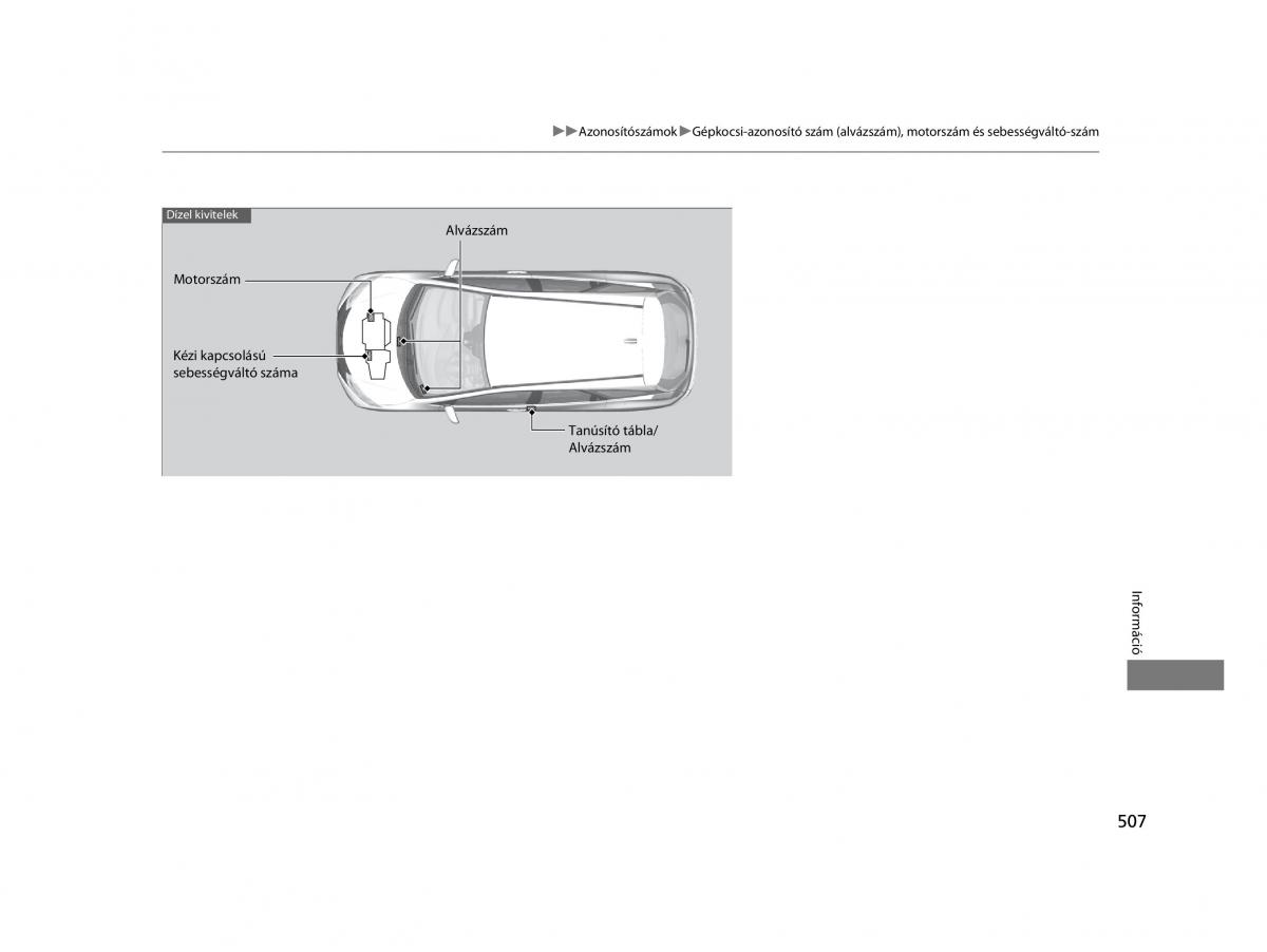 Mercedes Benz A Class W169 Kezelesi utmutato / page 507