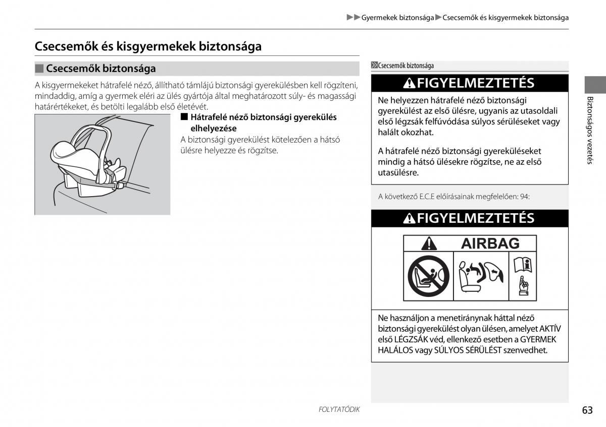 Mercedes Benz A Class W176 Kezelesi utmutato / page 64