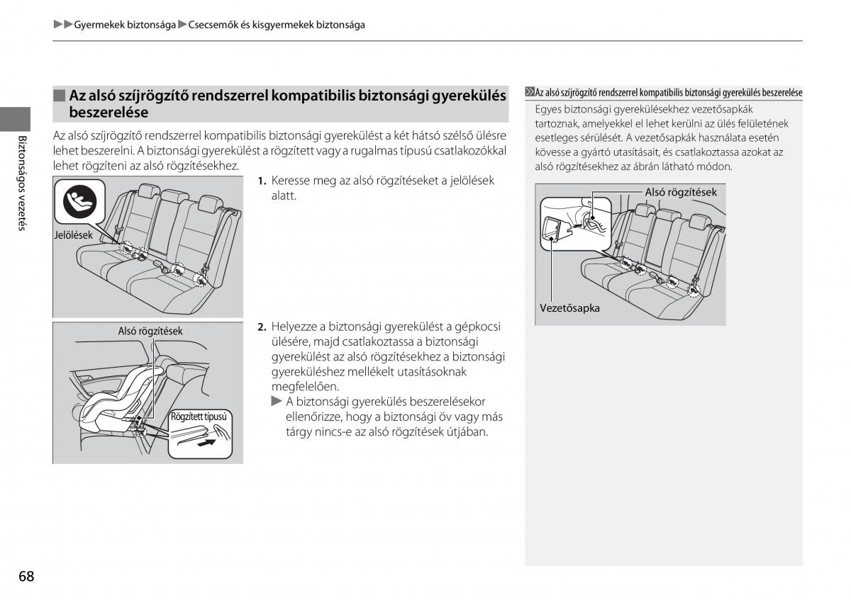 Mercedes Benz A Class W176 Kezelesi utmutato / page 69