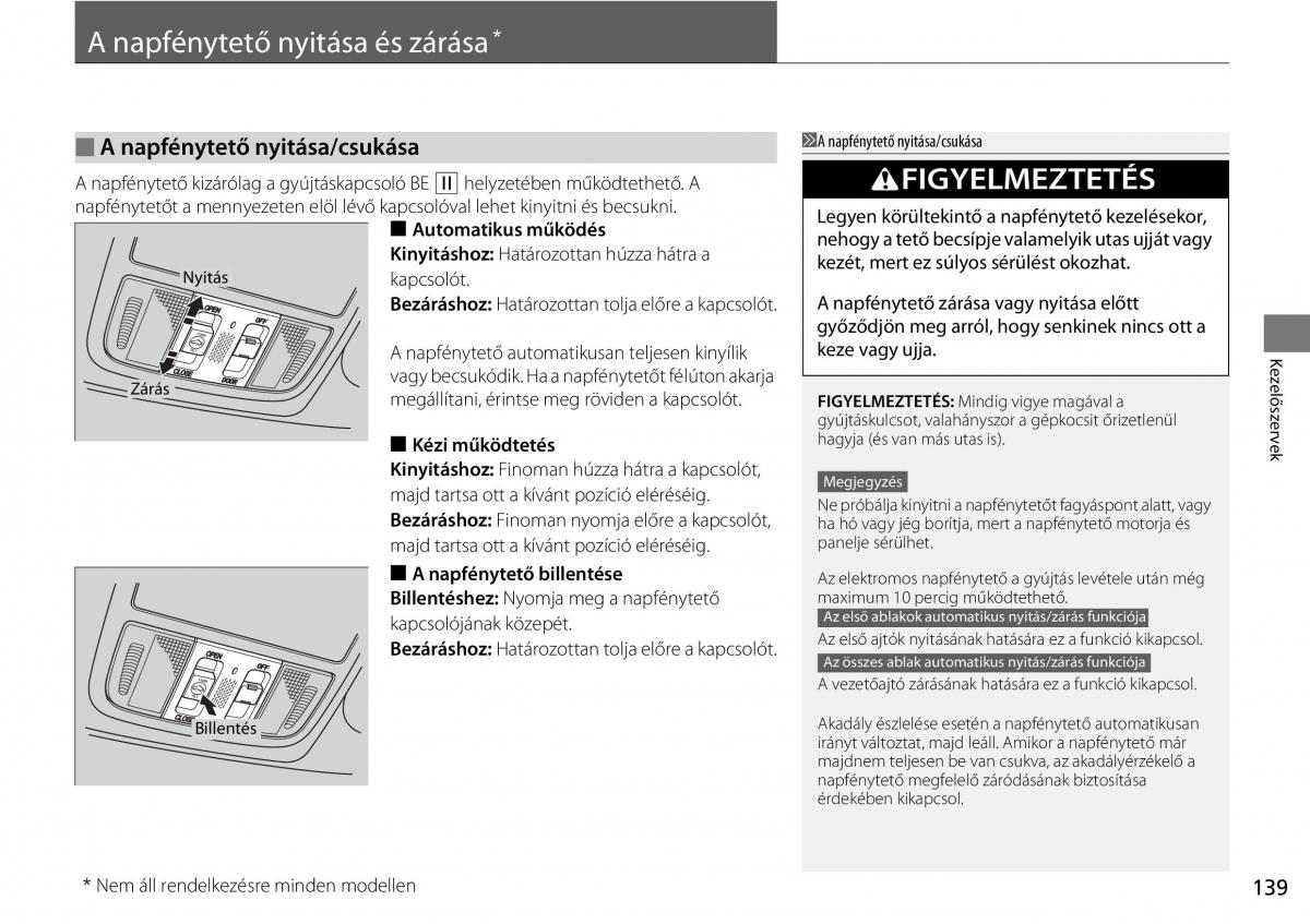 Mercedes Benz A Class W176 Kezelesi utmutato / page 140