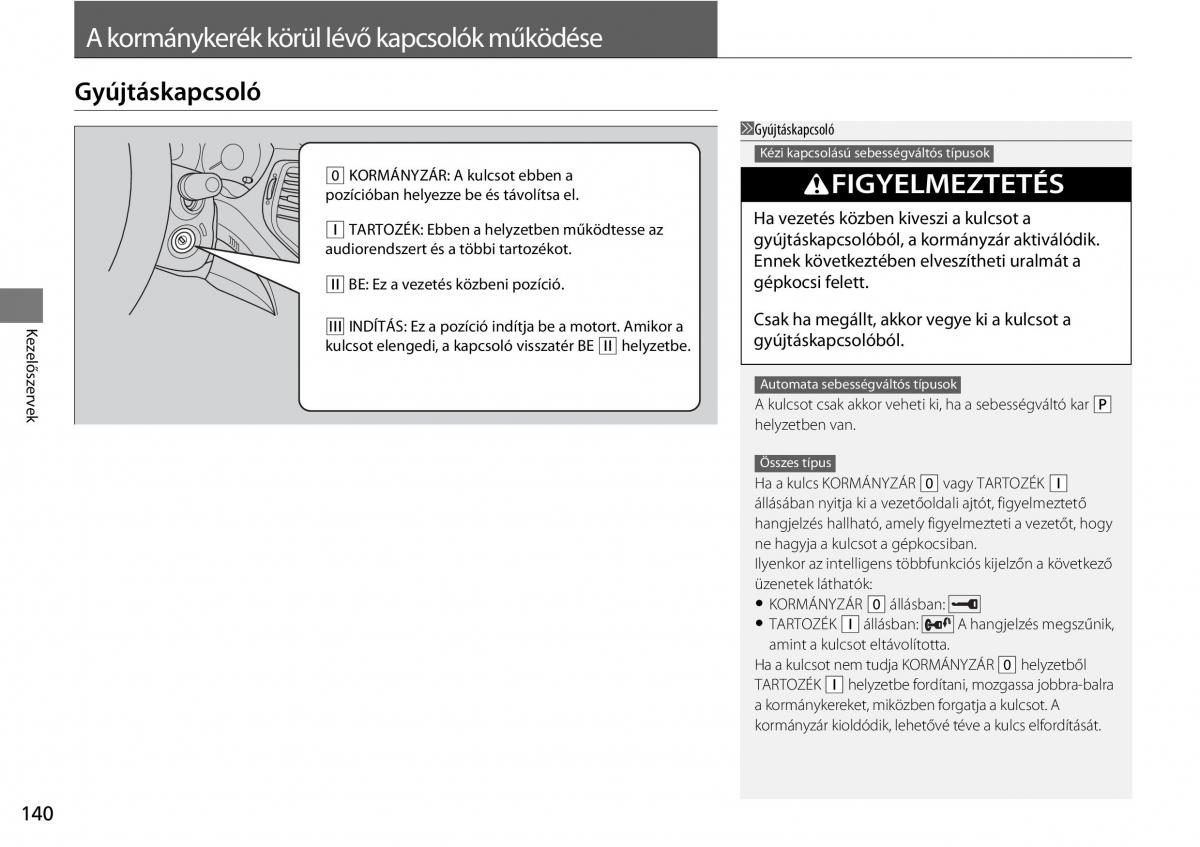 Mercedes Benz A Class W176 Kezelesi utmutato / page 141