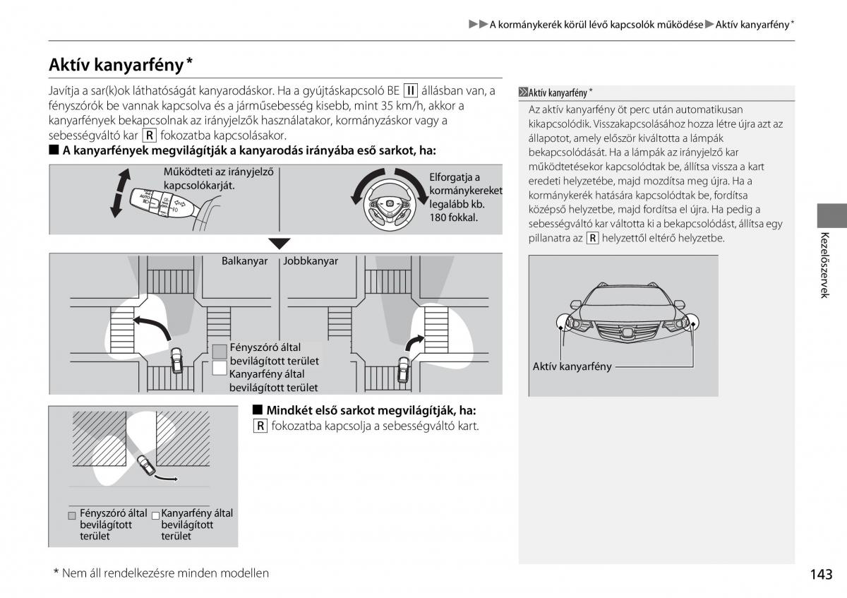 Mercedes Benz A Class W176 Kezelesi utmutato / page 144