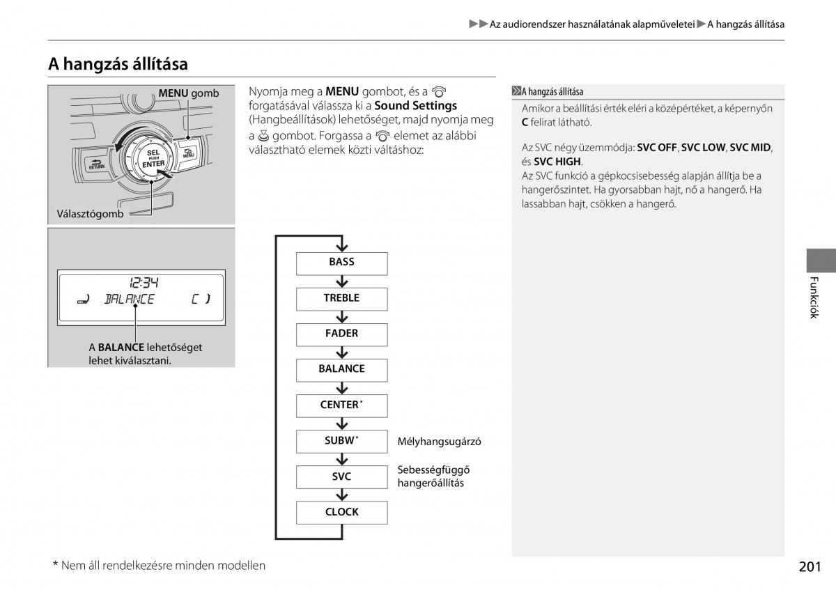 Mercedes Benz A Class W176 Kezelesi utmutato / page 202