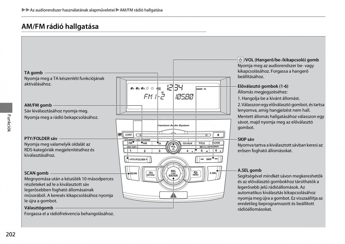 Mercedes Benz A Class W176 Kezelesi utmutato / page 203