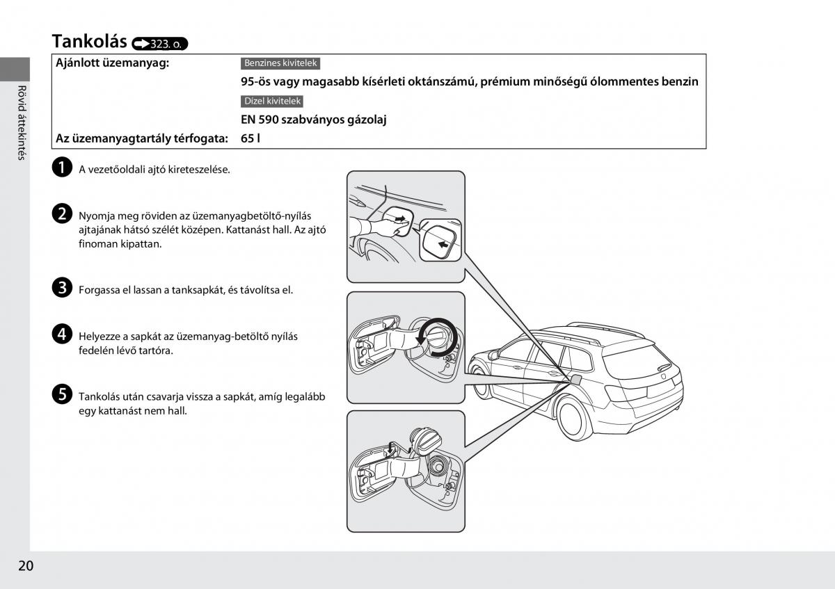 Mercedes Benz A Class W176 Kezelesi utmutato / page 21