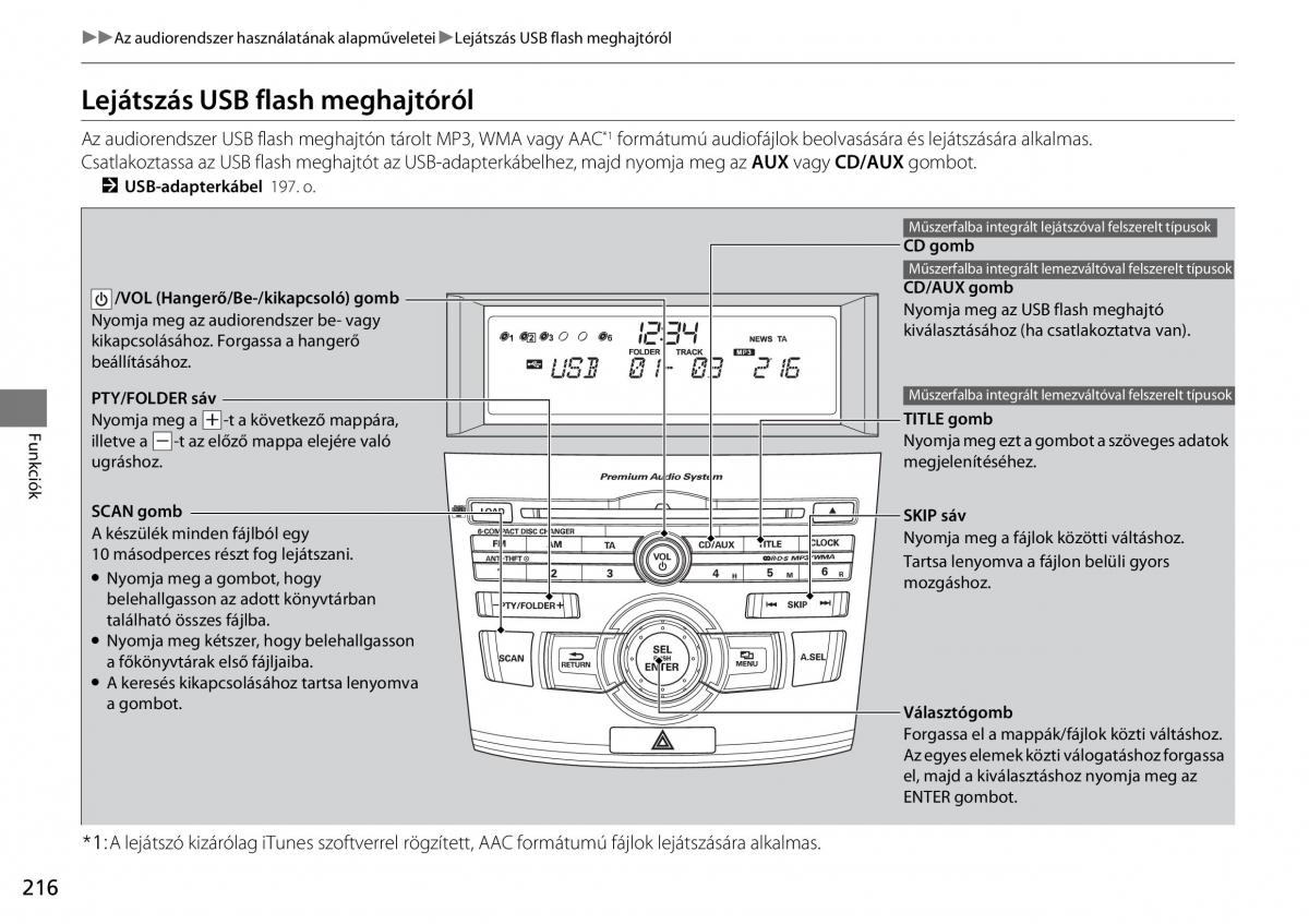 Mercedes Benz A Class W176 Kezelesi utmutato / page 217