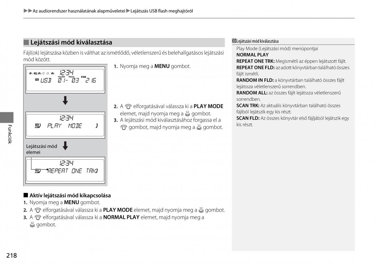 Mercedes Benz A Class W176 Kezelesi utmutato / page 219