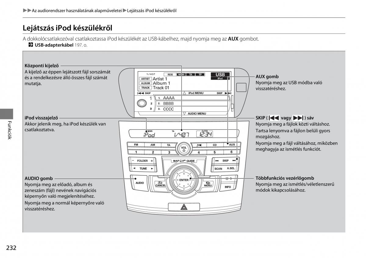 Mercedes Benz A Class W176 Kezelesi utmutato / page 233