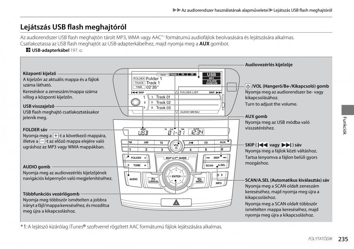 Mercedes Benz A Class W176 Kezelesi utmutato / page 236