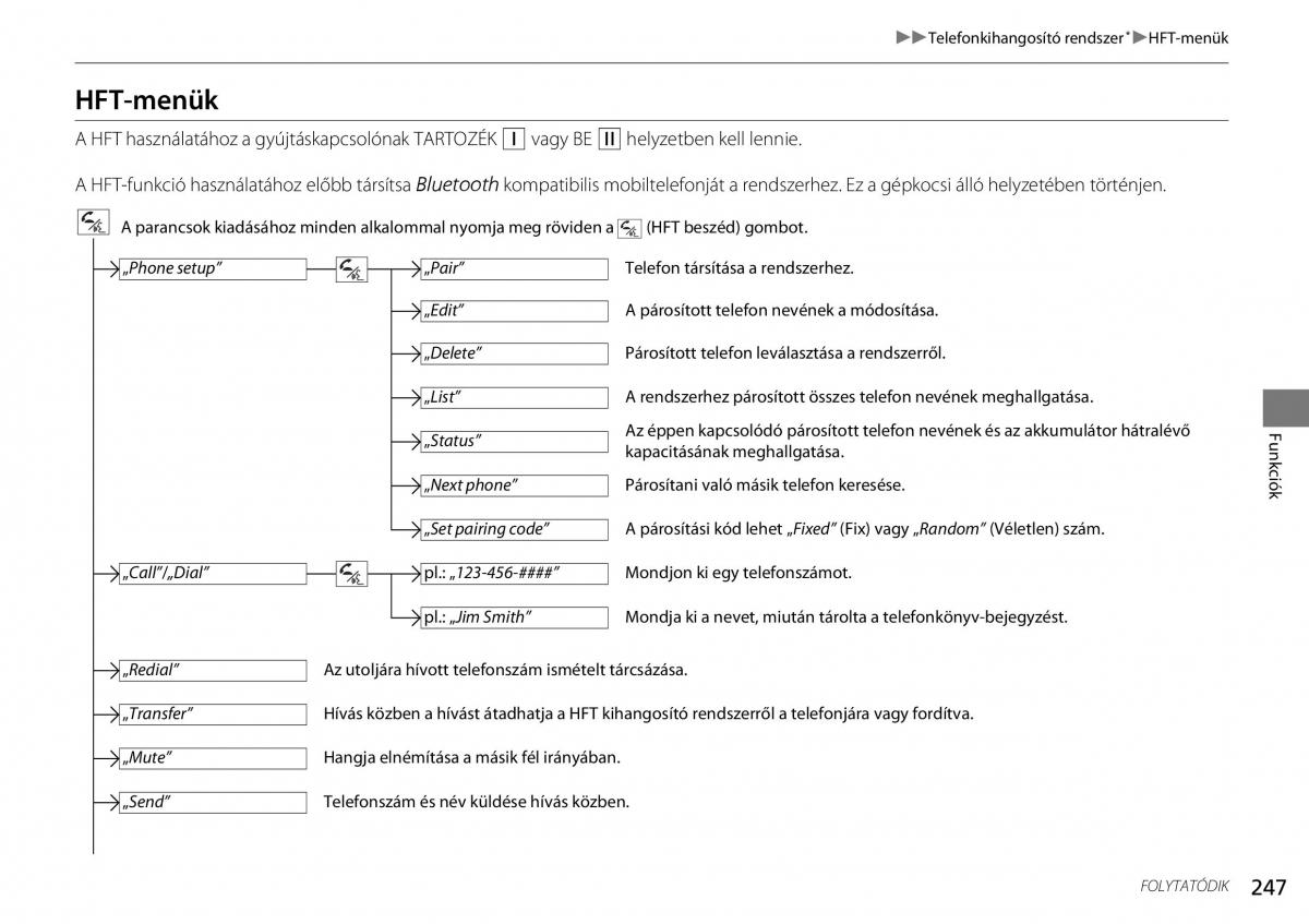 Mercedes Benz A Class W176 Kezelesi utmutato / page 248