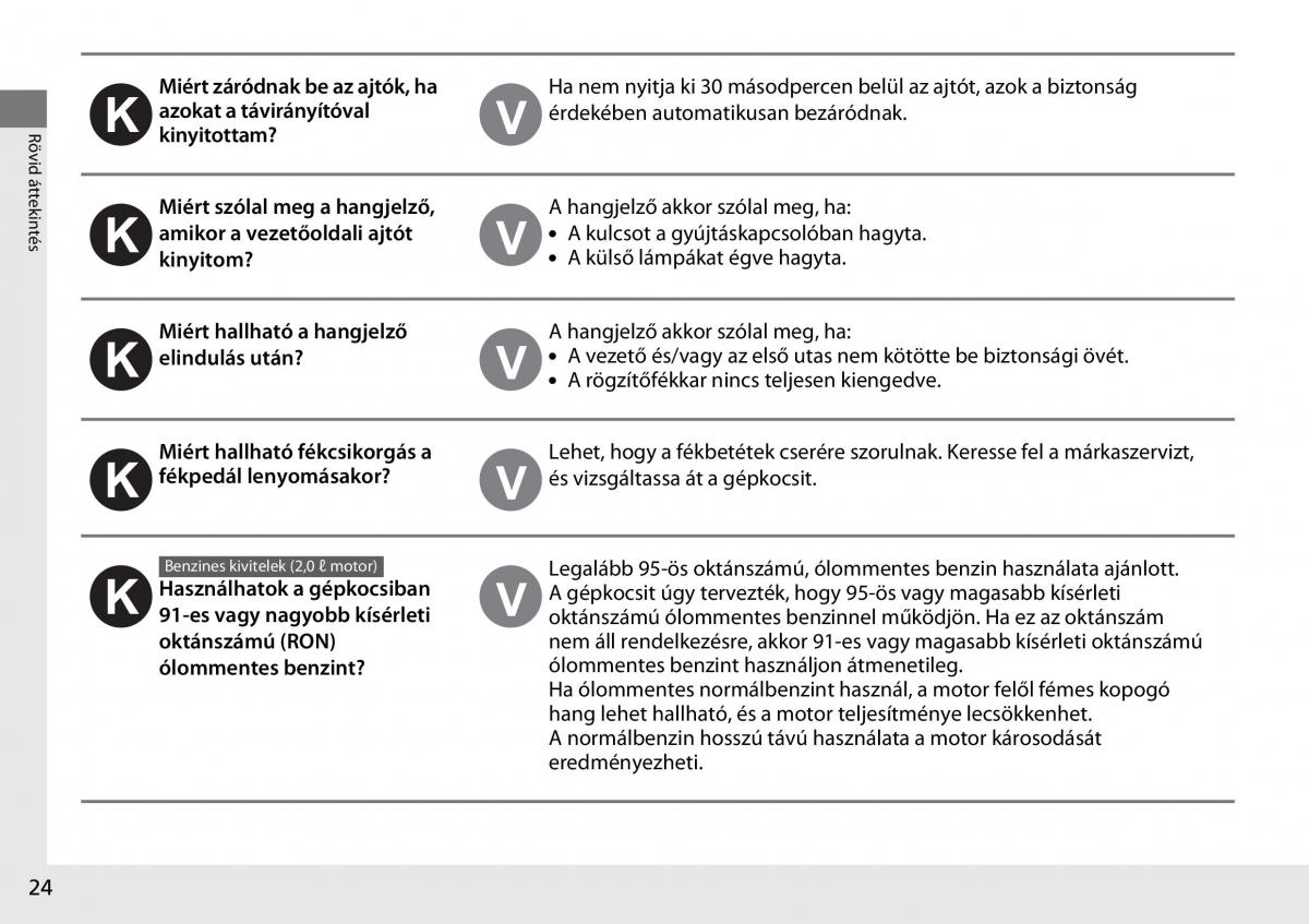 Mercedes Benz A Class W176 Kezelesi utmutato / page 25