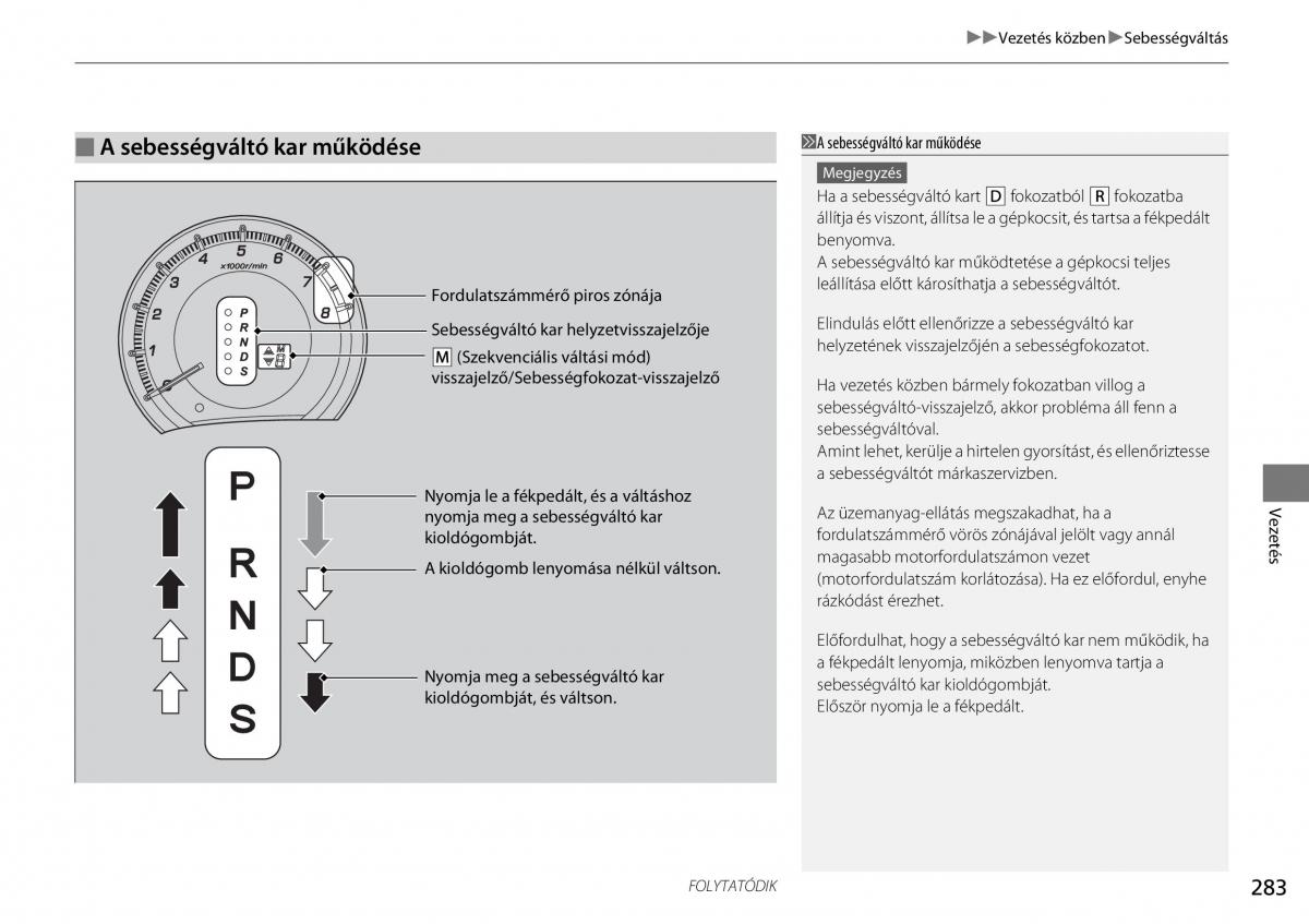 Mercedes Benz A Class W176 Kezelesi utmutato / page 284