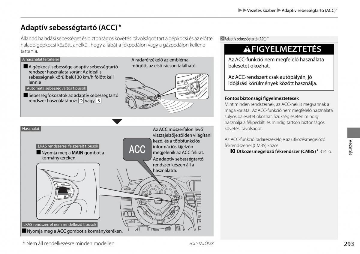 Mercedes Benz A Class W176 Kezelesi utmutato / page 294