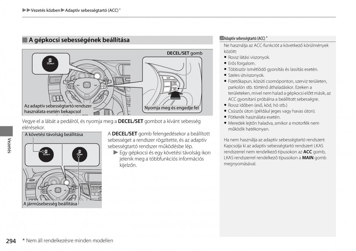 Mercedes Benz A Class W176 Kezelesi utmutato / page 295