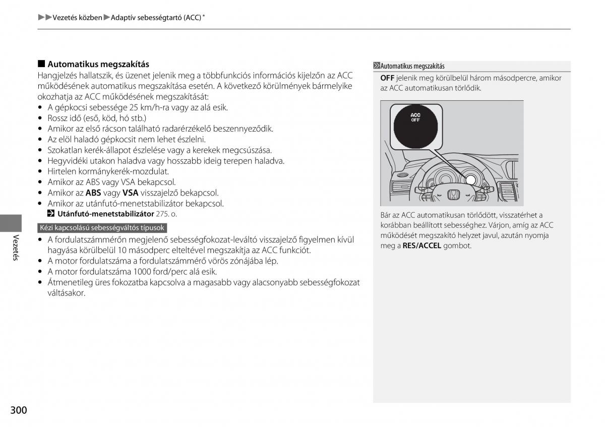 Mercedes Benz A Class W176 Kezelesi utmutato / page 301