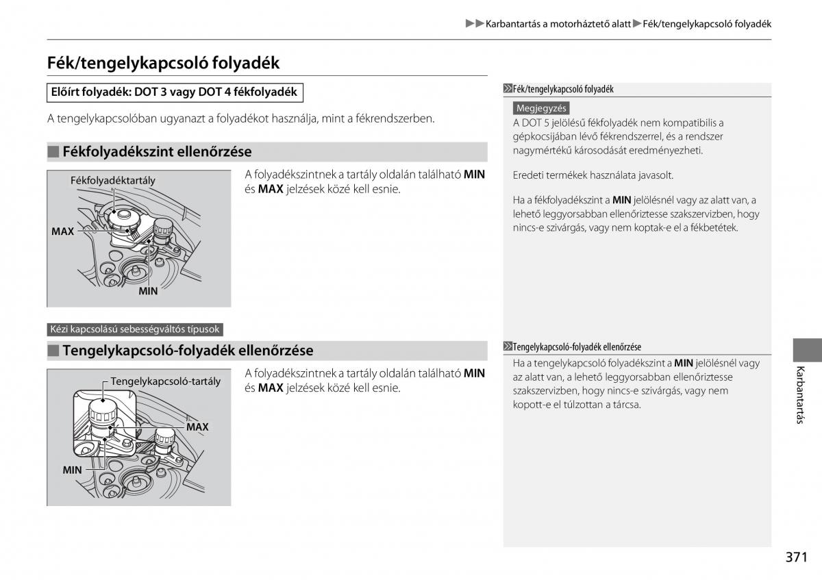 Mercedes Benz A Class W176 Kezelesi utmutato / page 372