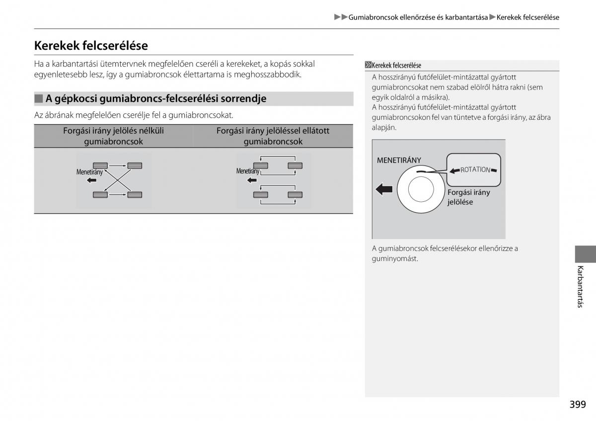 Mercedes Benz A Class W176 Kezelesi utmutato / page 400