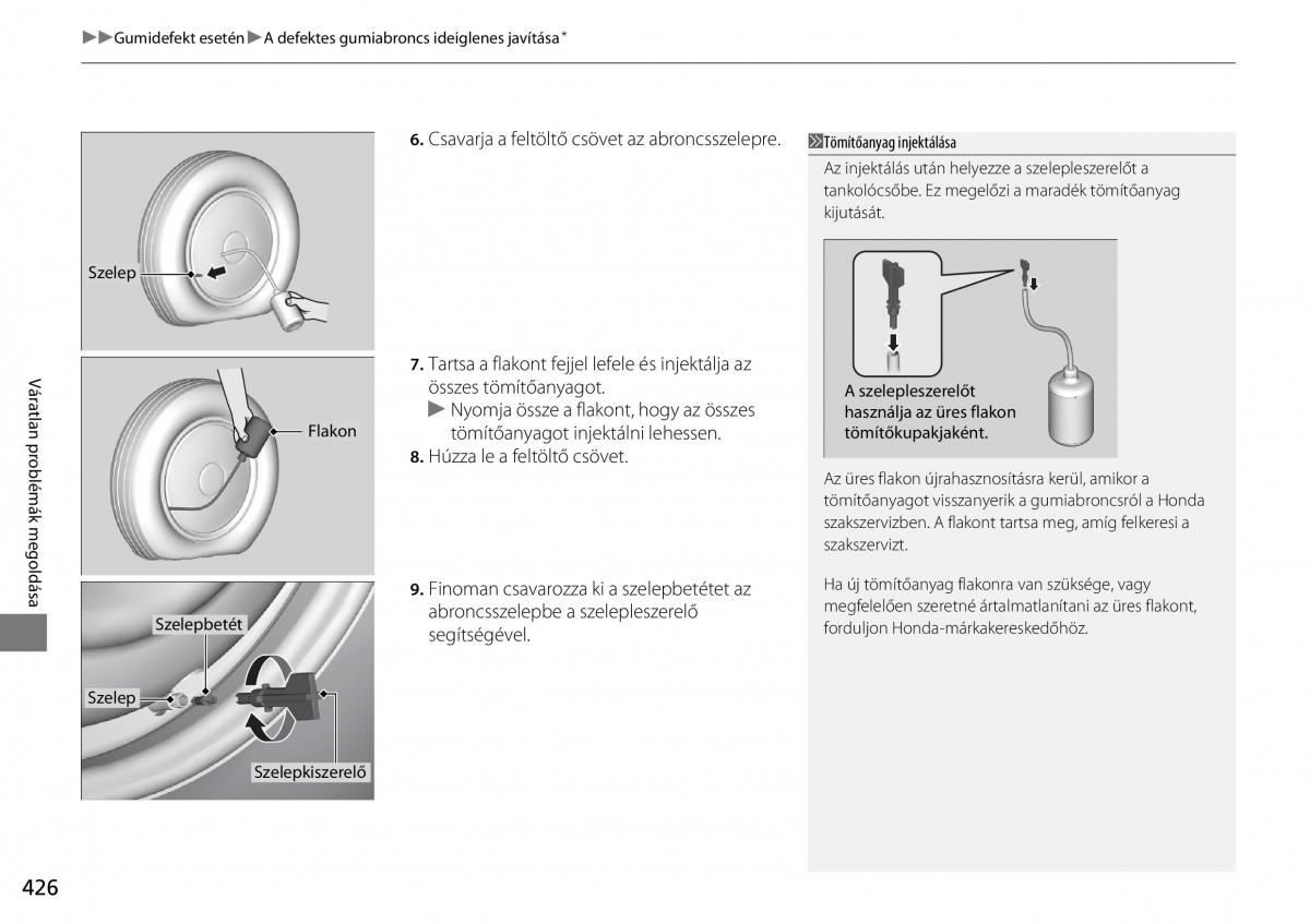 Mercedes Benz A Class W176 Kezelesi utmutato / page 427