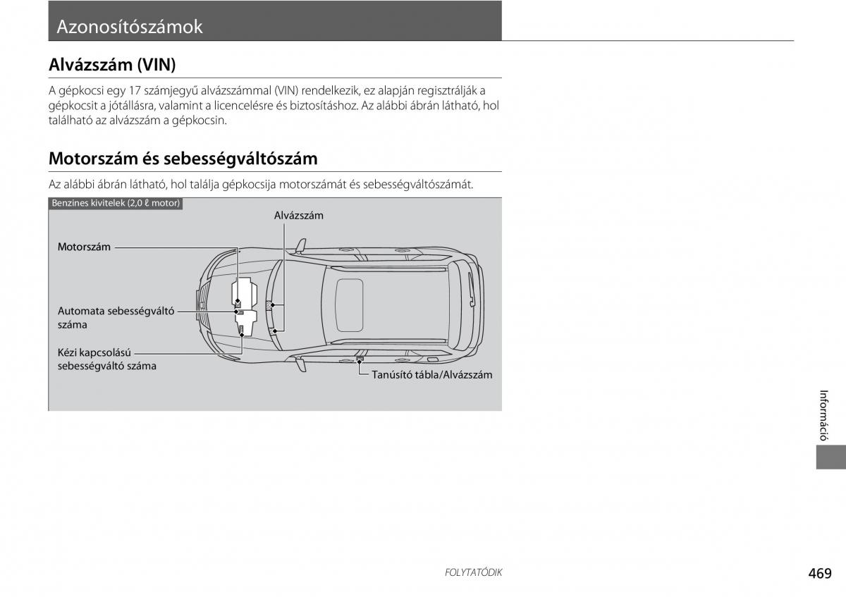 Mercedes Benz A Class W176 Kezelesi utmutato / page 470