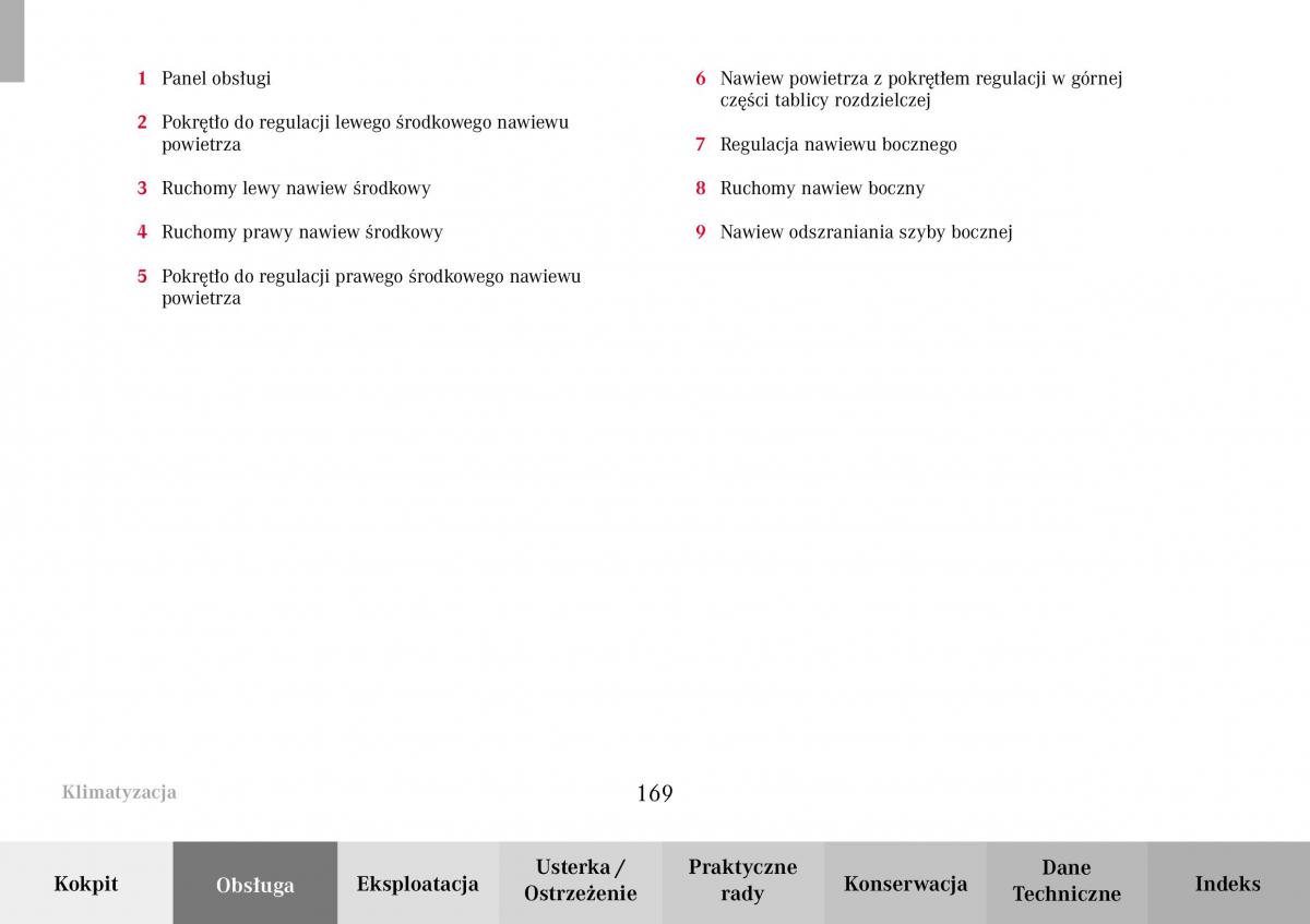 Mercedes Benz C Class W203 Sportcoupe instrukcja obslugi / page 169