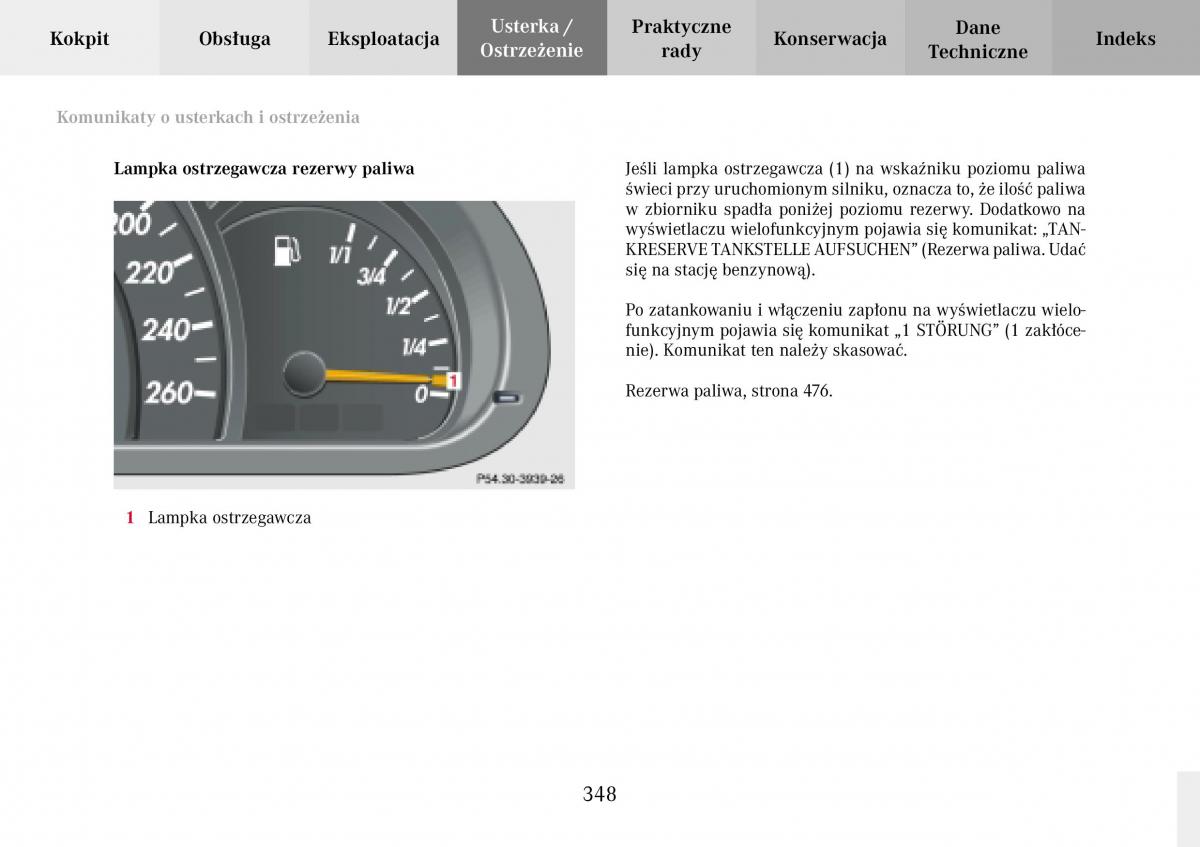 Mercedes Benz C Class W203 Sportcoupe instrukcja obslugi / page 348