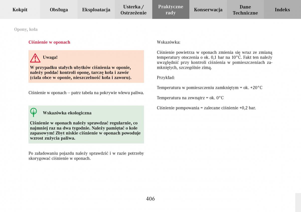 Mercedes Benz C Class W203 Sportcoupe instrukcja obslugi / page 406