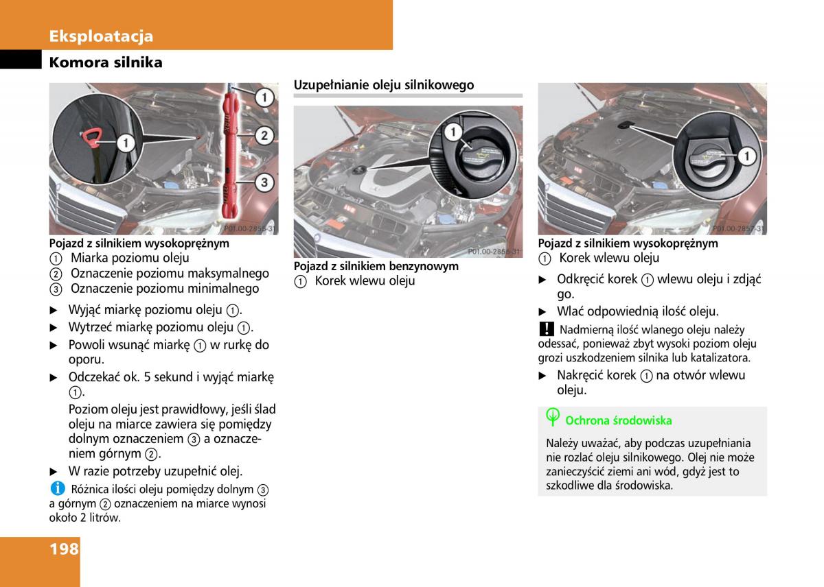 Mercedes Benz C Class W204 instrukcja obslugi / page 200